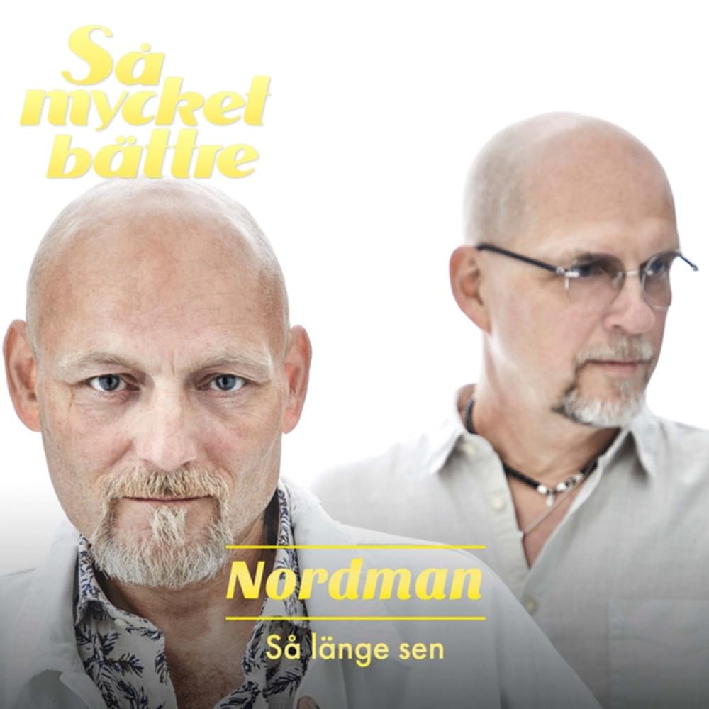 Album cover art for "Så länge sen" by Nordman