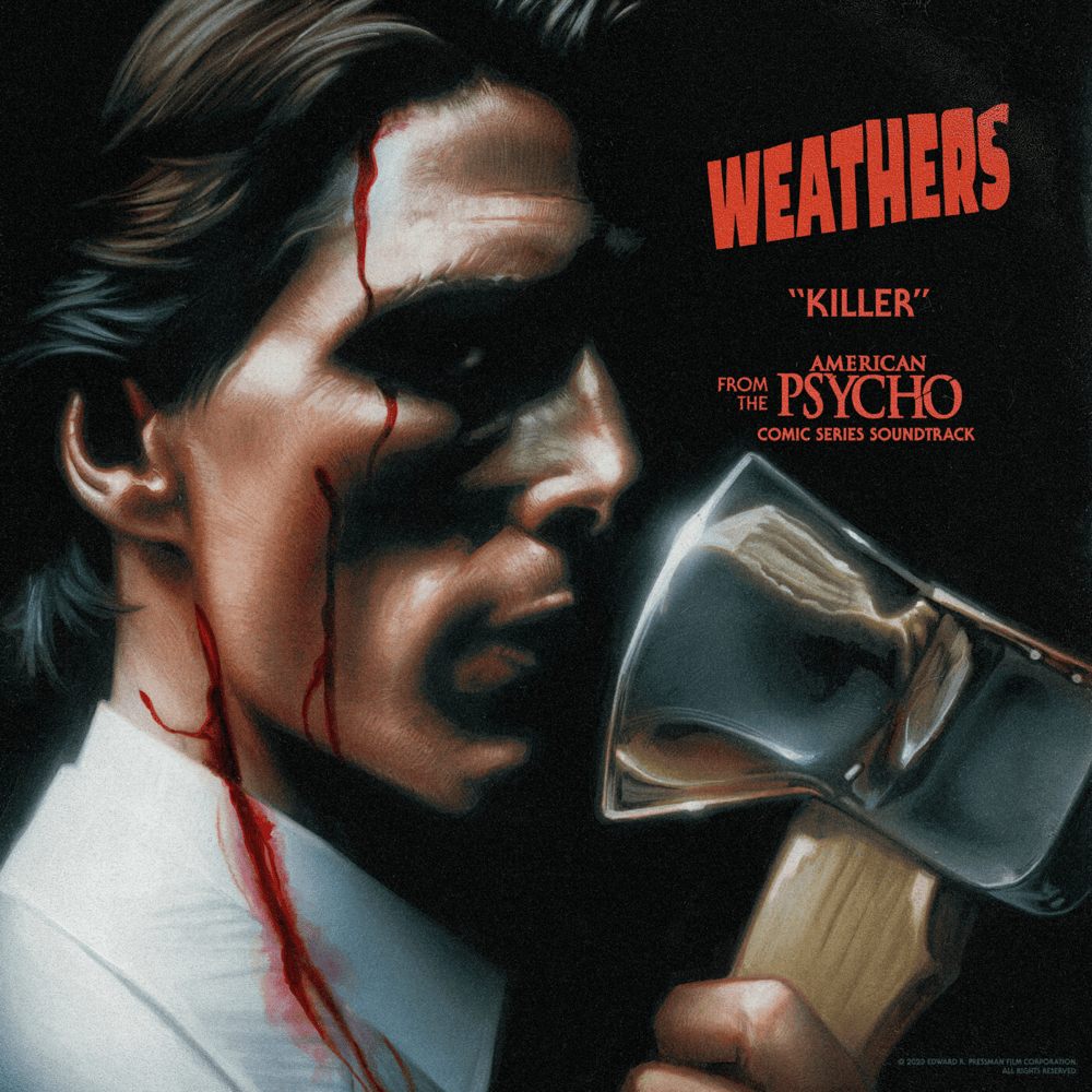 Album cover art for "Killer" by Weathers