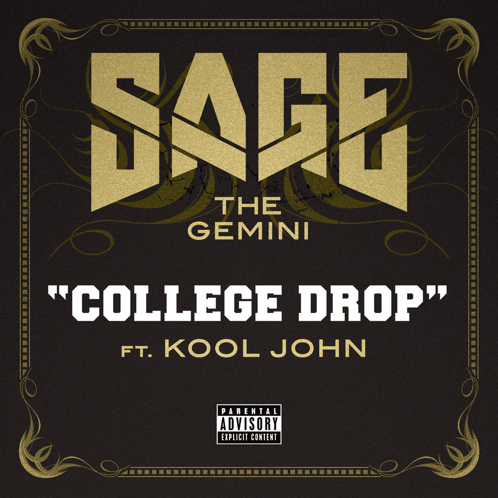 Album cover art for "College Drop" by DJ Kuncept & Kool John