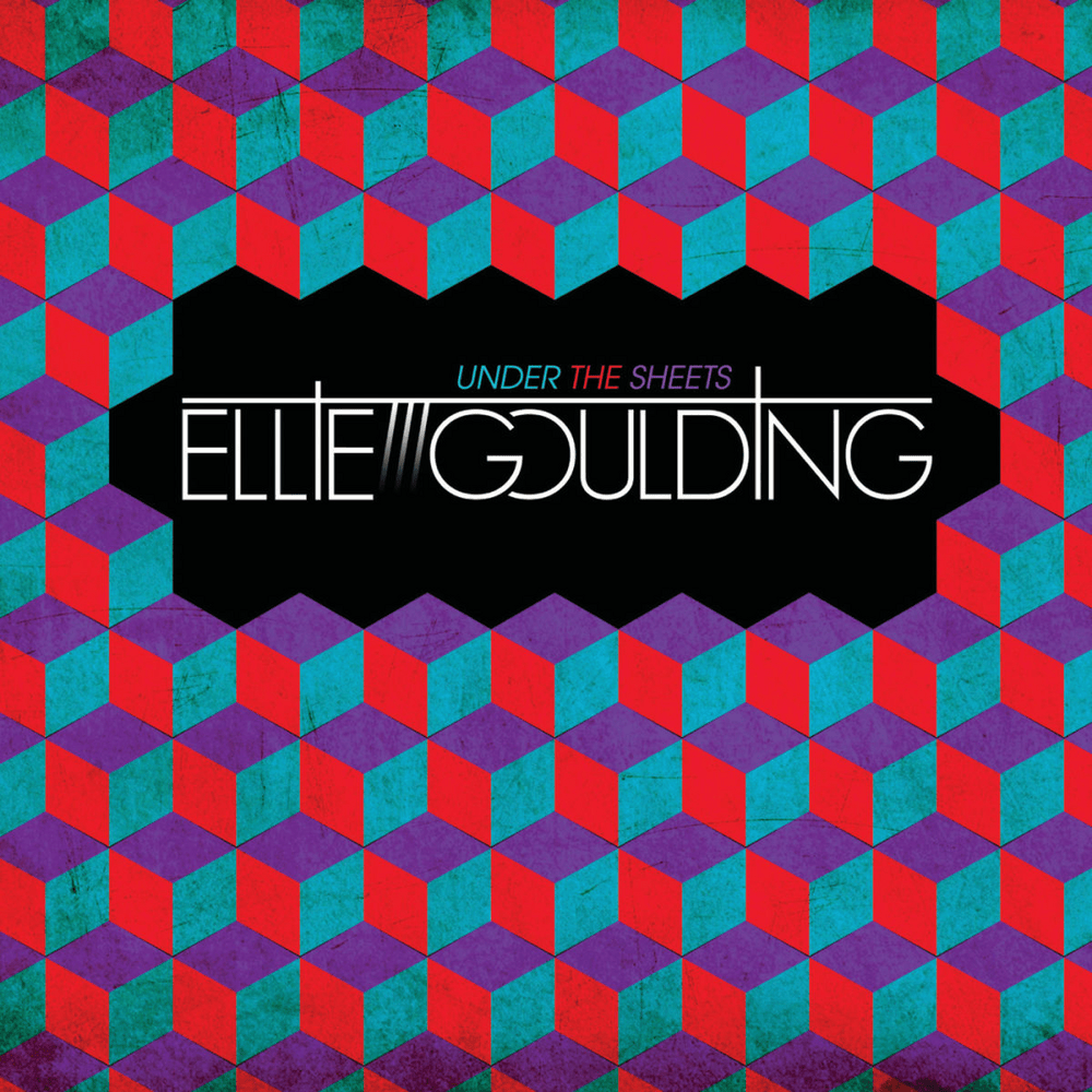 Album cover art for "Under the Sheets" by Ellie Goulding