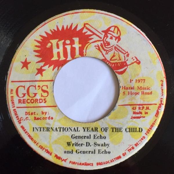 International Year Of The Child by General Echo
