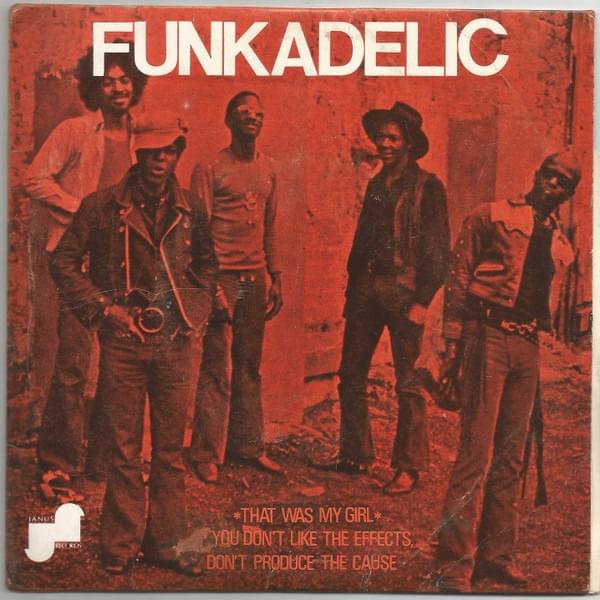 Album cover art for "That Was My Girl" by Funkadelic