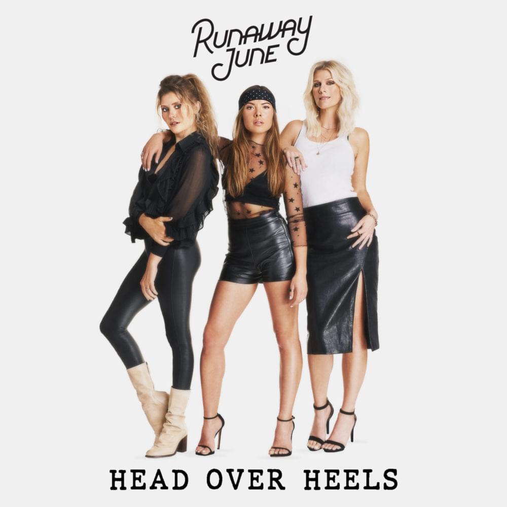 Album cover art for "Head Over Heels" by Runaway June