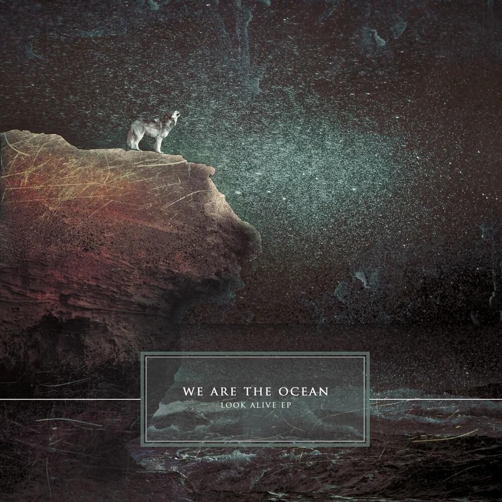 Album cover art for "Cutting Our Teeth" by We Are The Ocean
