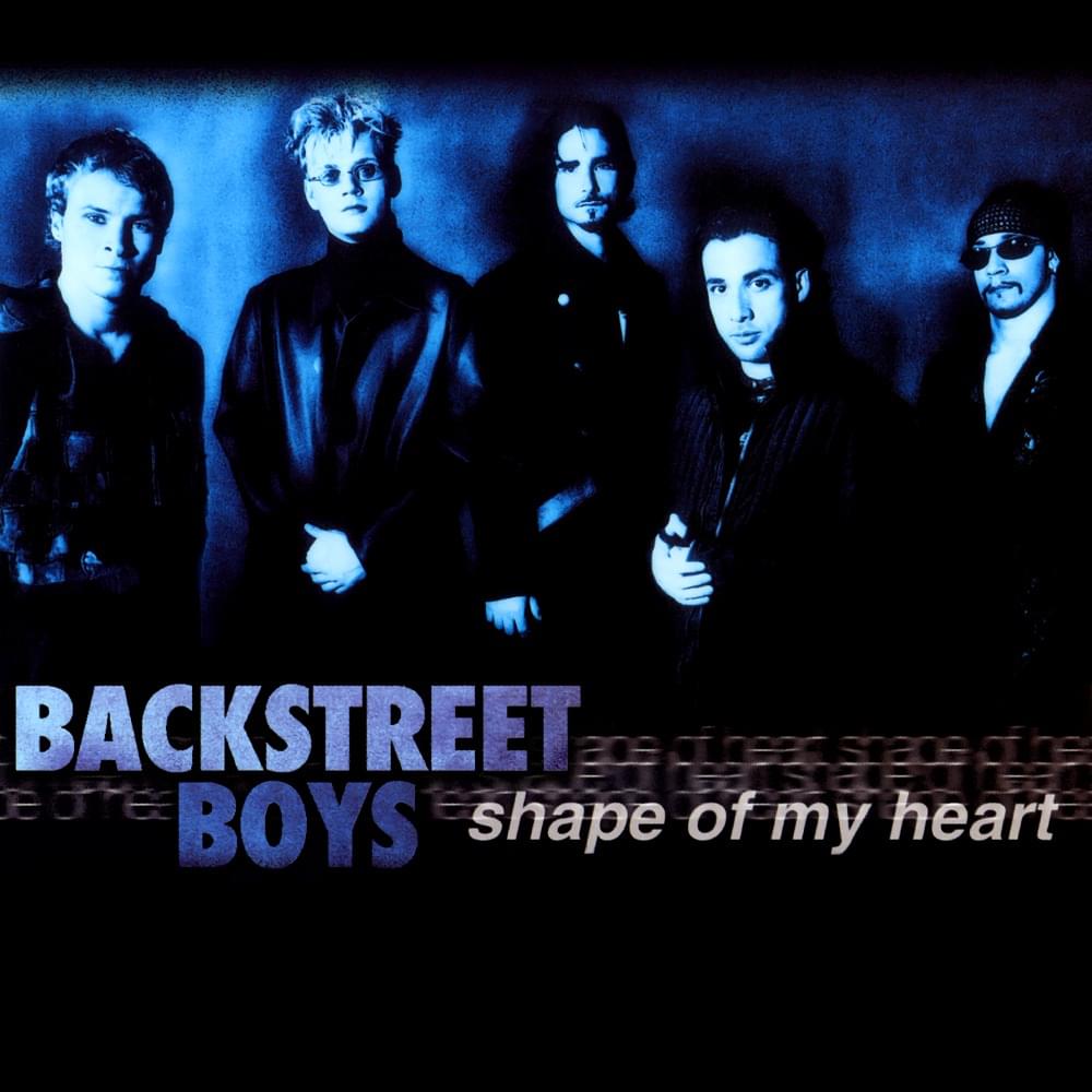 Album cover art for "Shape of My Heart" by McMusic (NOR)
