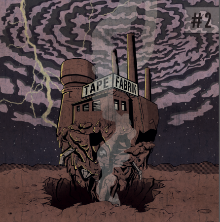 Album cover art for "Grammophon" by Prezident
