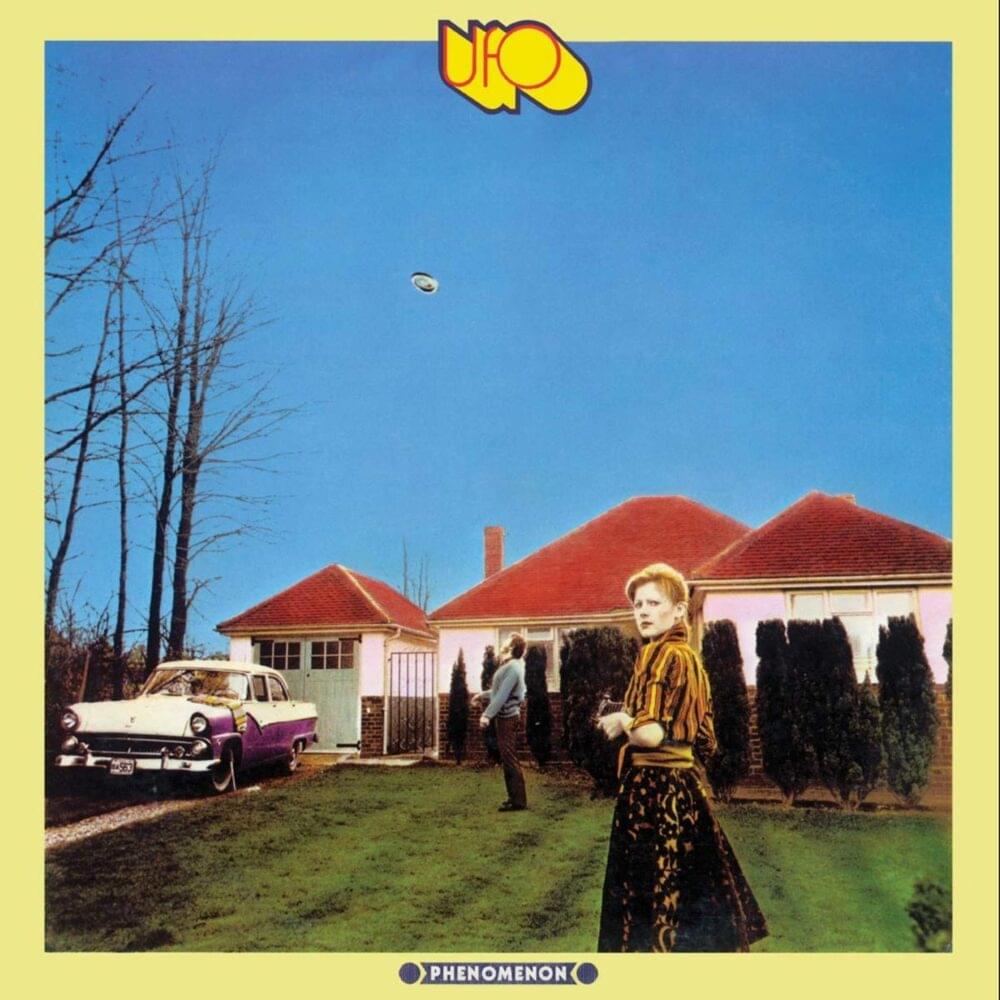 Album cover art for "Queen of the Deep" by UFO