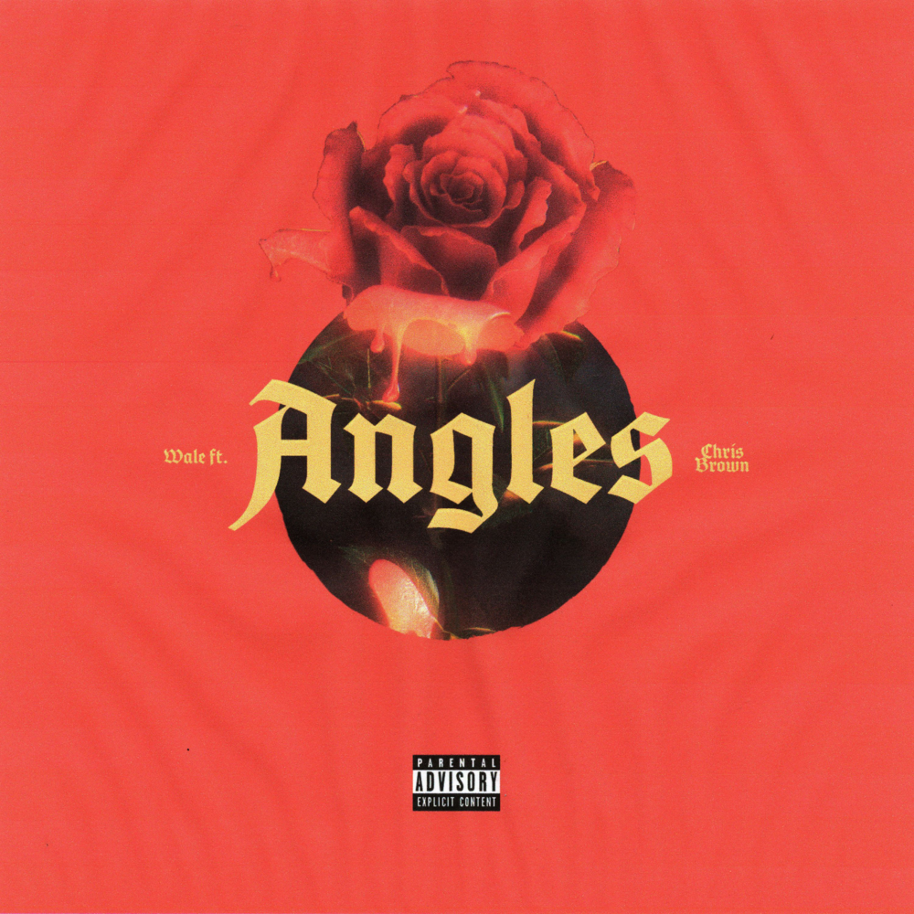 Album cover art for "Angles" by Wale & Chris Brown