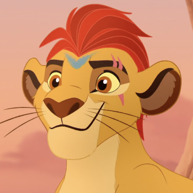 Album cover art for "Long Live The King" by Cast of The Lion Guard