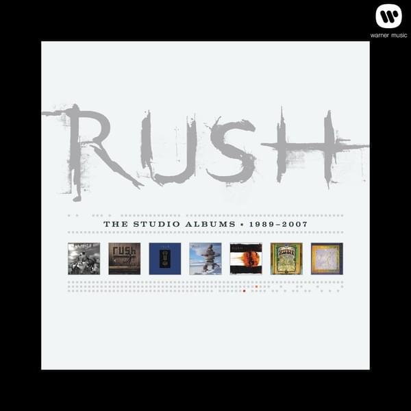 Cover image for The Studio Albums (1989-2007)
