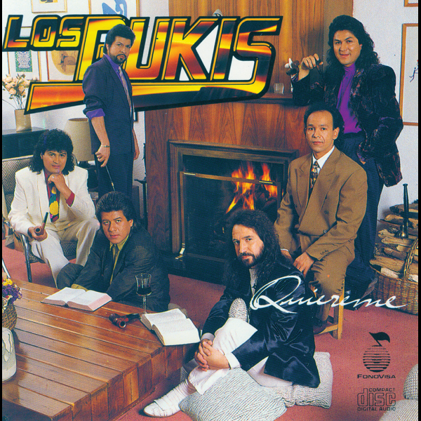 Cover image for Quiéreme