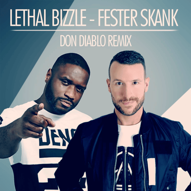 Album cover art for "Fester Skank (Don Diablo Remix)" by Don Diablo & Diztortion