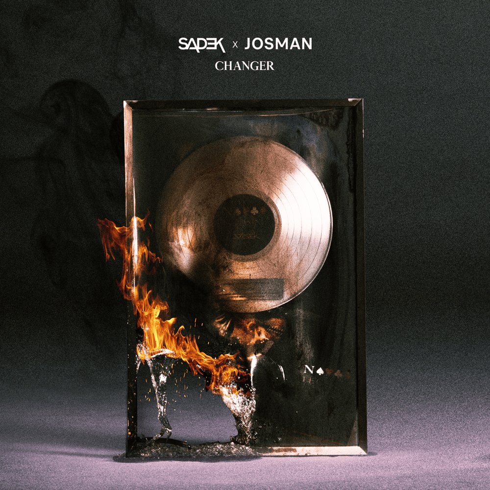 Album cover art for "Changer" by Sadek & Josman