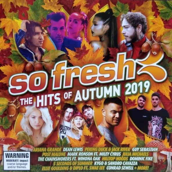 Cover image for  So Fresh: The Hits Of Autumn 2019