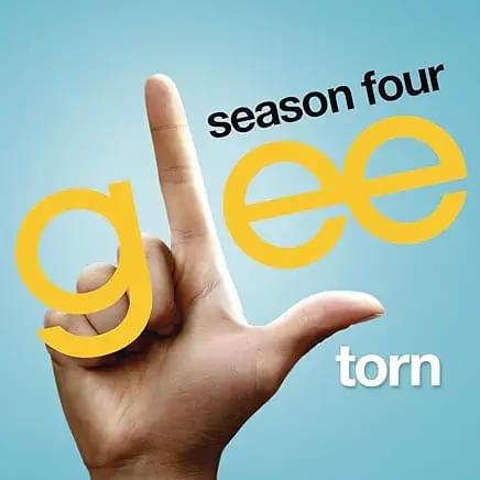 Album cover art for "Torn" by Glee Cast