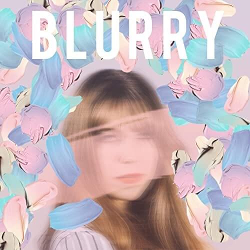Album cover art for "Blurry" by Kirsten Arian