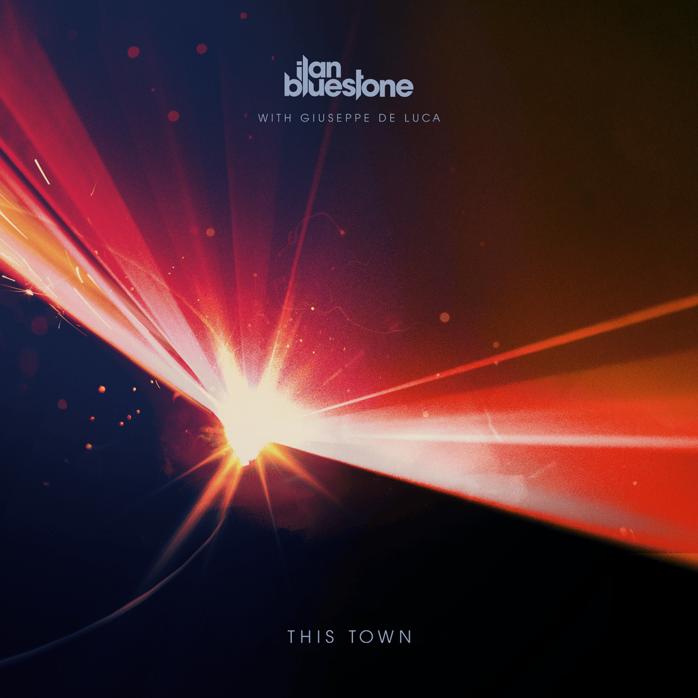Album cover art for "This Town" by ilan Bluestone