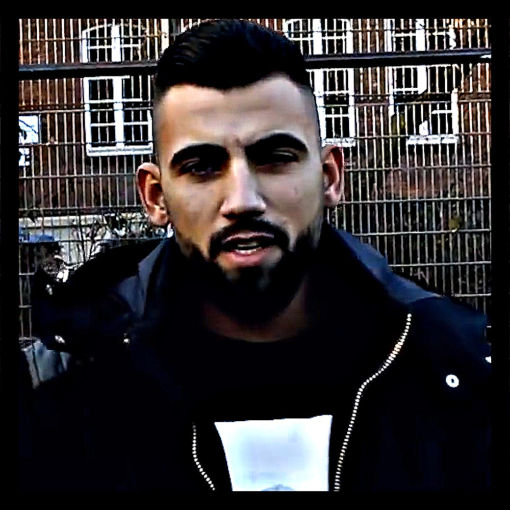 Album cover art for "Siehst du" by NIRO 1NE