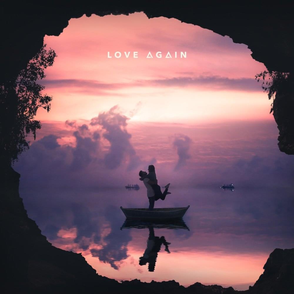 Album cover art for "Love Again" by Jake Miller