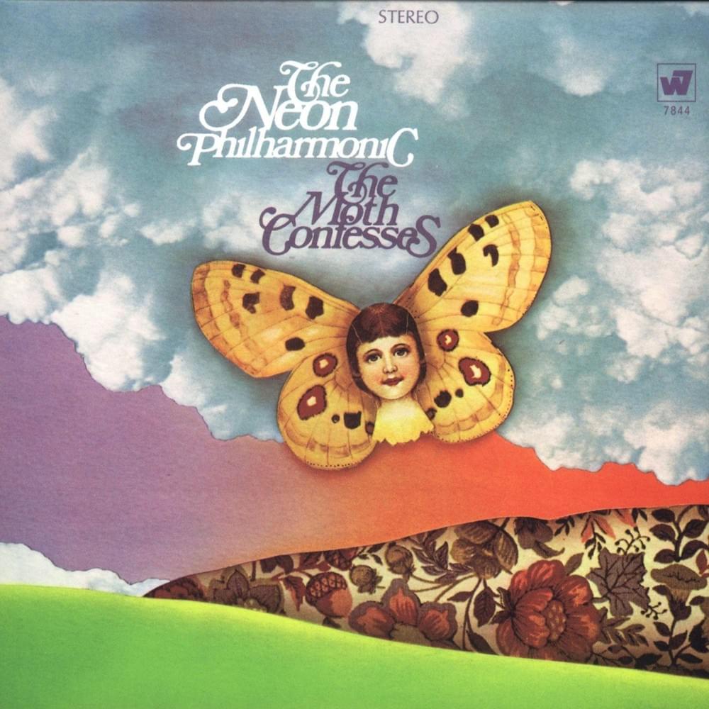 Album cover art for "Morning Girl" by The Neon Philharmonic