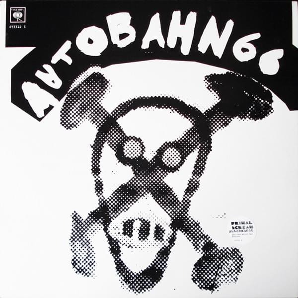 Album cover art for "Autobahn 66" by Primal Scream