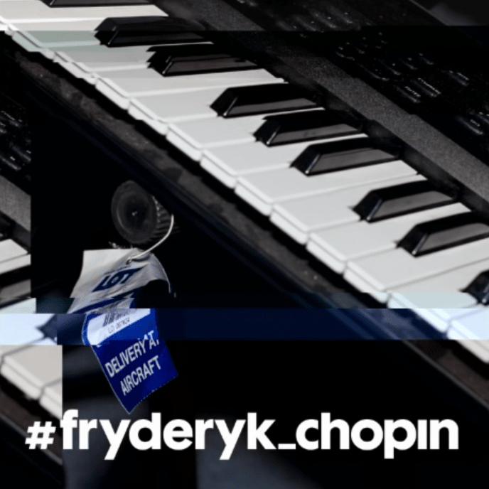 Album cover art for "Fryderyk Chopin" by Tede