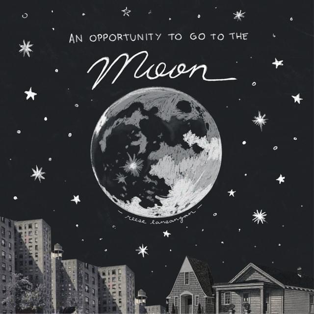 Album cover art for "An Opportunity to Go to the Moon" by Reese Lansangan