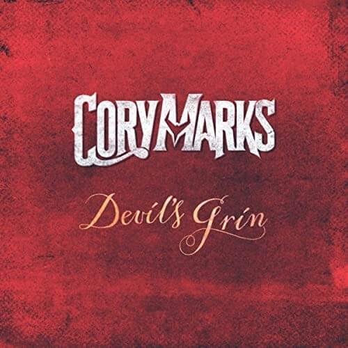 Album cover art for "Devil’s Grin" by Cory Marks