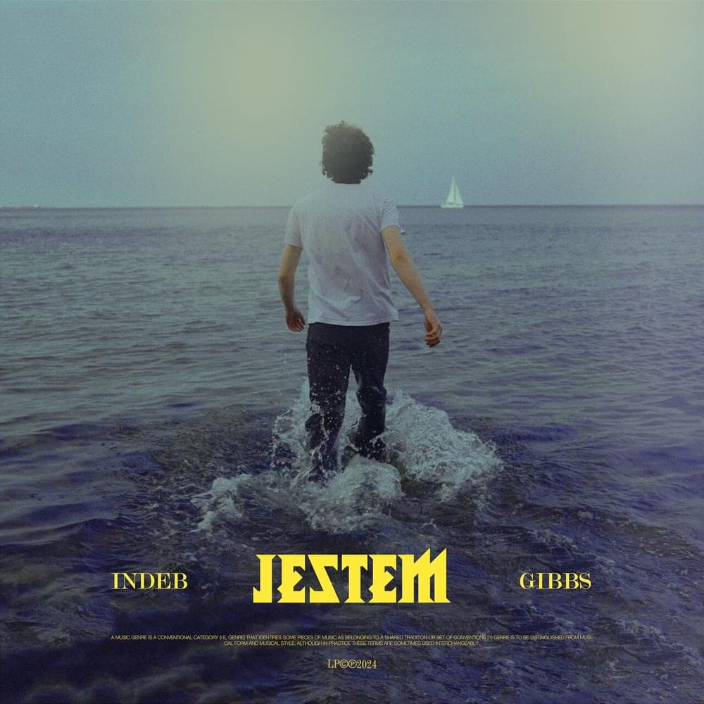 Album cover art for "Jestem" by INDЄB & ​Gibbs