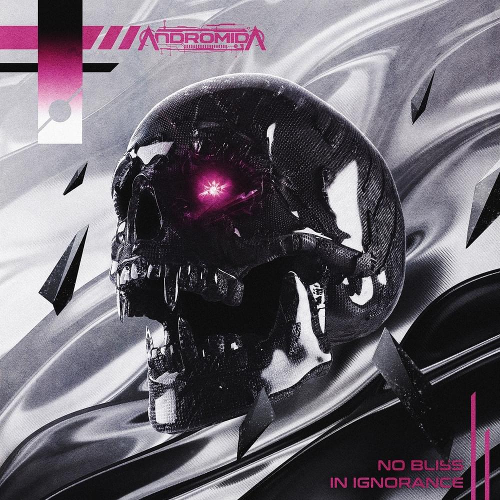 Album cover art for "No Bliss in Ignorance" by Andromida