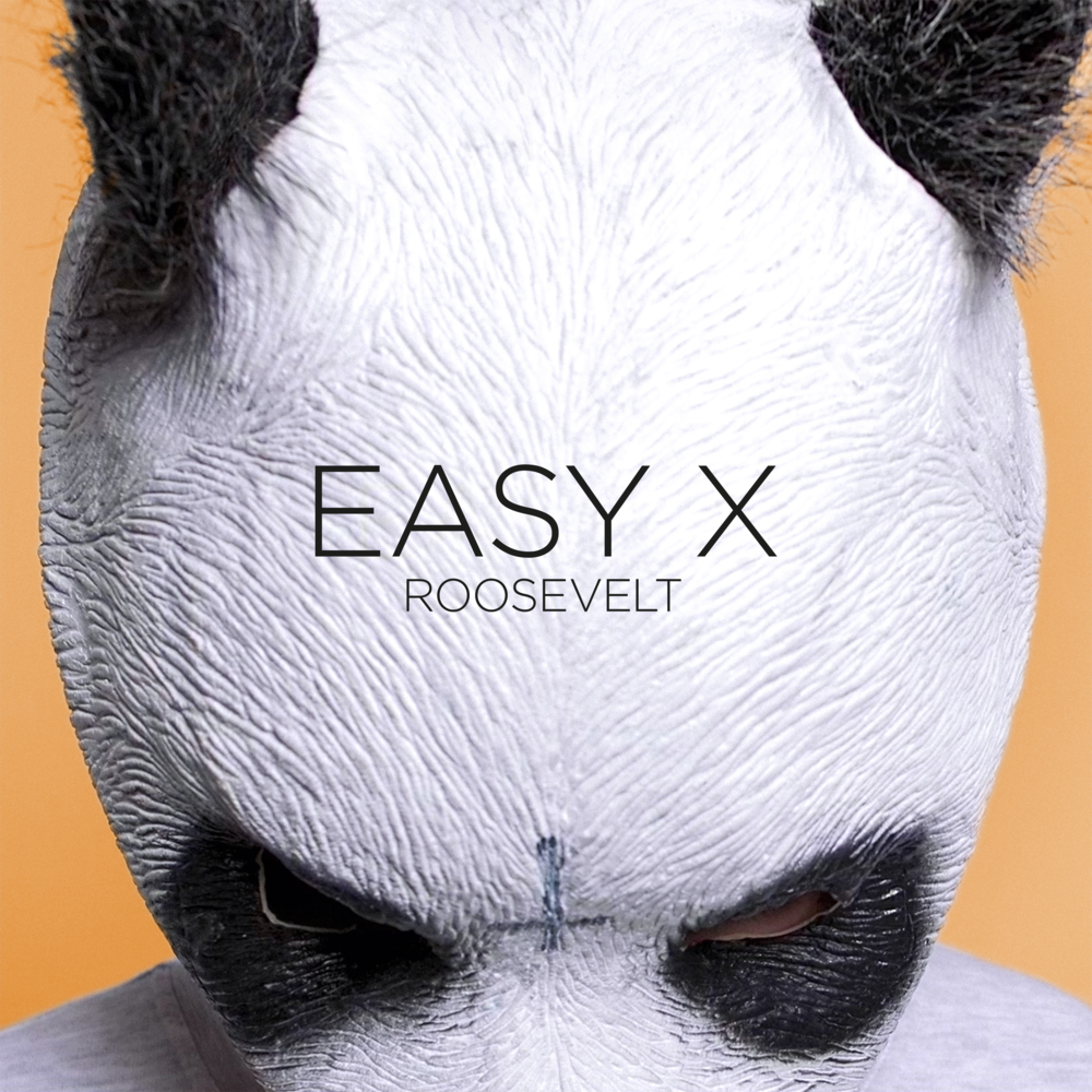 Album cover art for "EASY X ROOSEVELT REMIX" by CRO & Roosevelt