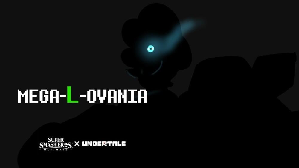 Album cover art for "MEGA-L-OVANIA (L-timate Mix) - UNDERTALE/Super Smash Bros. Ultimate Cover" by Juno Songs