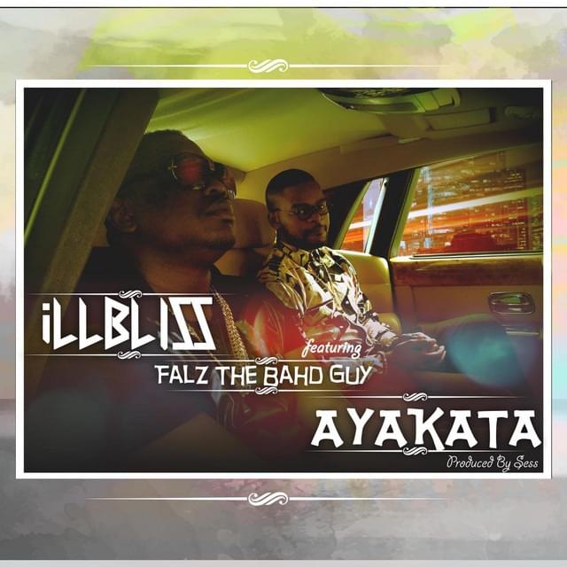 Album cover art for "Ayakata" by Illbliss & Falz