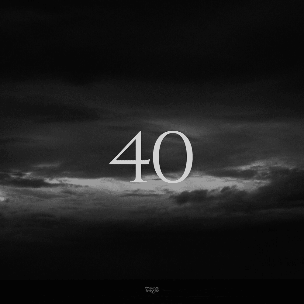 Album cover art for "40" by Vega