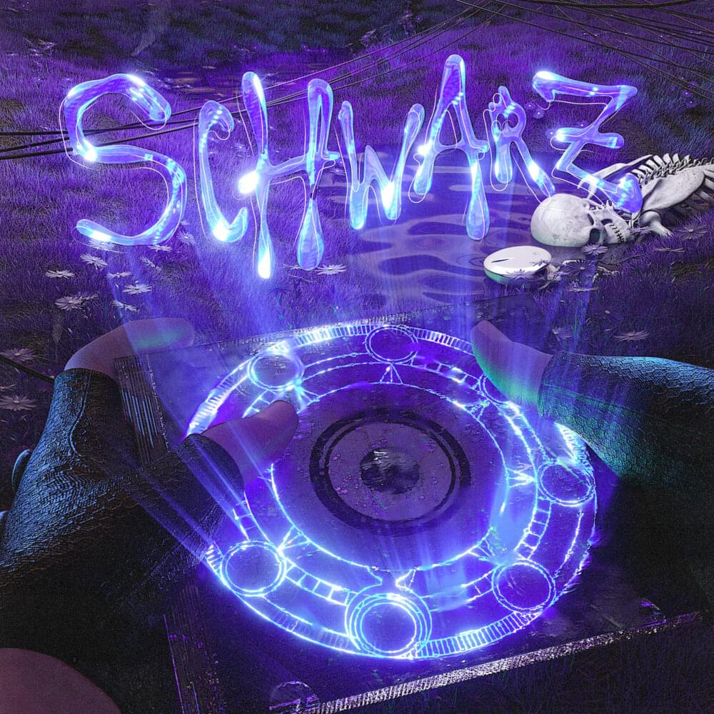 Album cover art for "Schwarz" by Goldroger