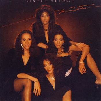 Album cover art for "Il Máquillage Lady" by Sister Sledge