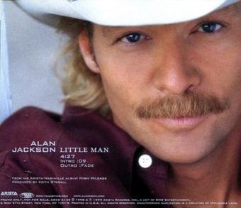 Album cover art for "Little Man" by Alan Jackson