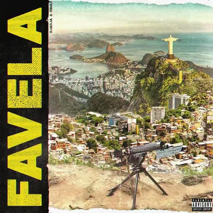 Album cover art for "Favela" by Djadja & Dinaz