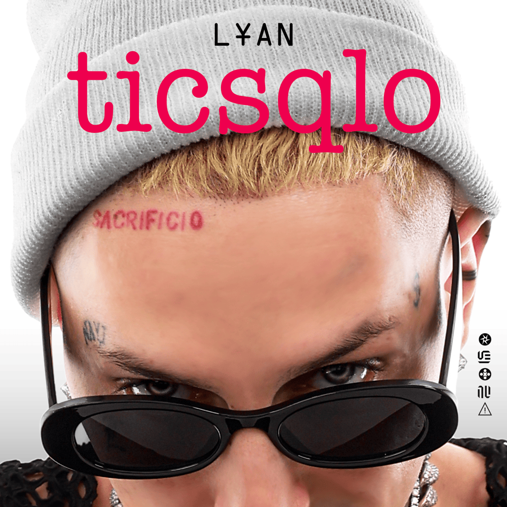 Album cover art for "TICSQLO" by Lyan