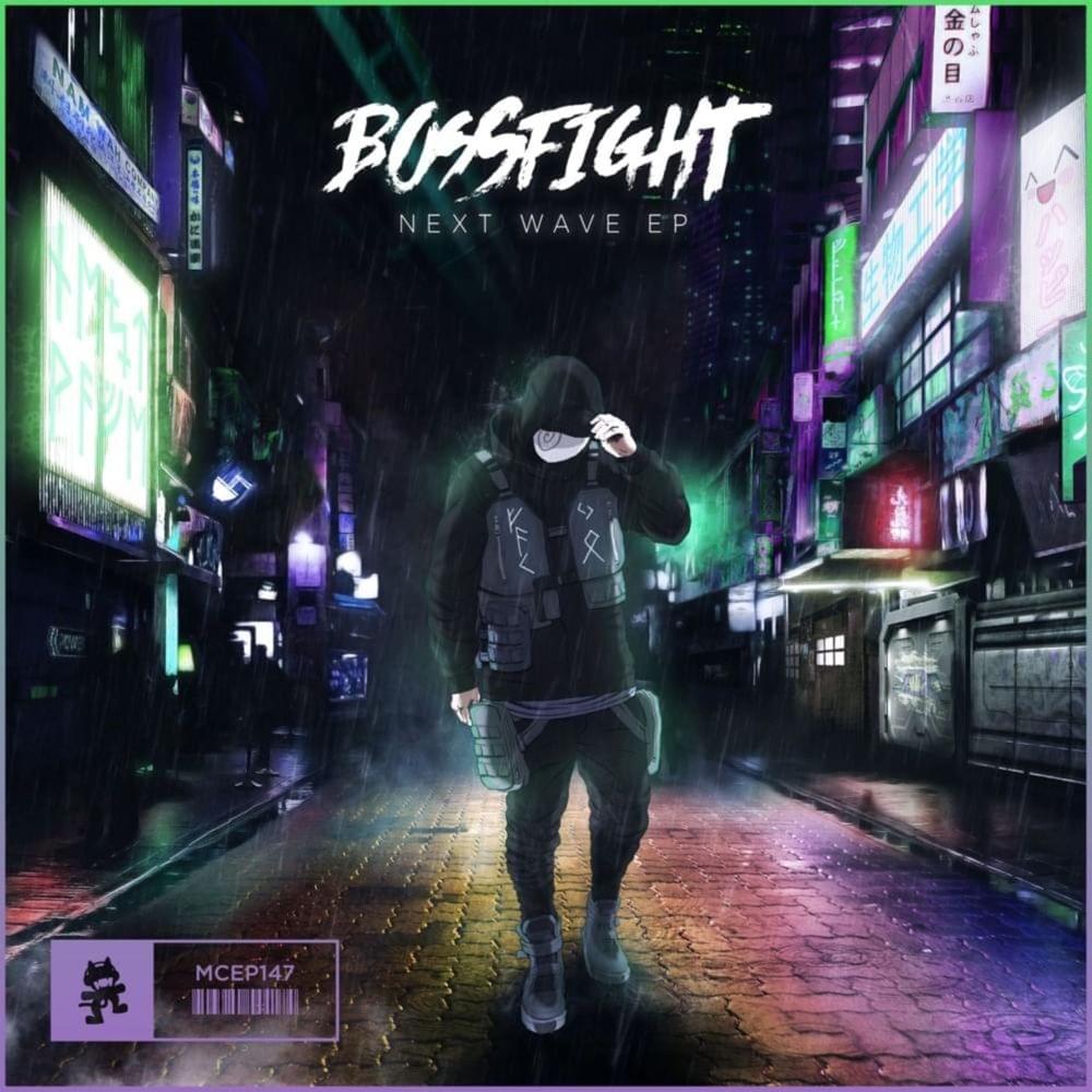 Album cover art for "No Sleep" by Bossfight
