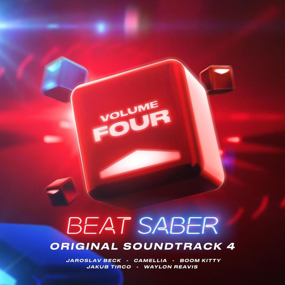 Cover image for Beat Saber (Original Game Soundtrack), Vol. IV