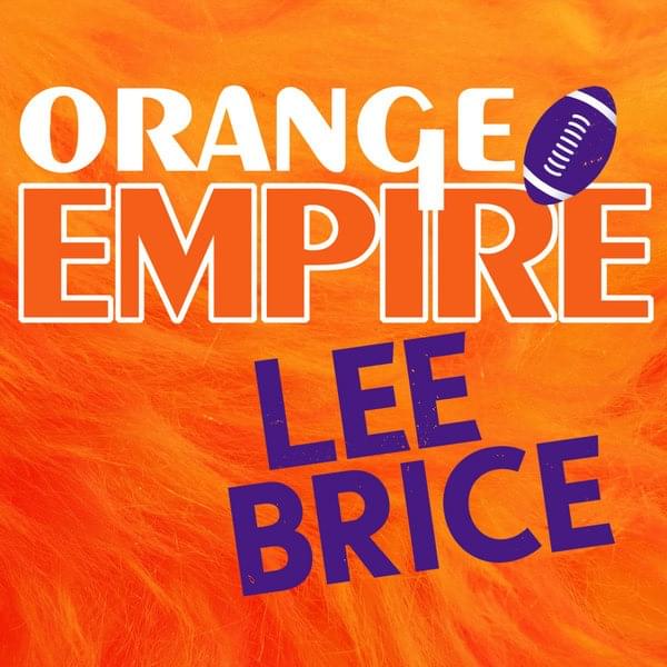 Album cover art for "Orange Empire" by Lee Brice
