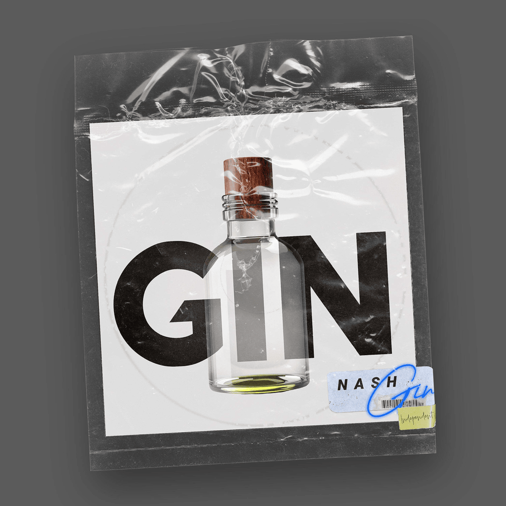 Album cover art for "Gin" by Nash (DEU)