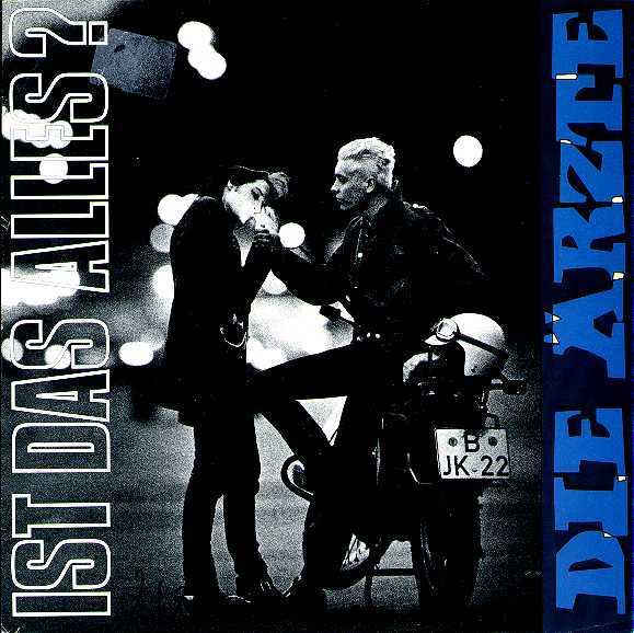 Album cover art for "Ist das alles?" by Die Ärzte