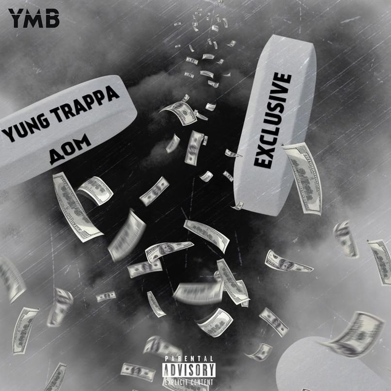 Album cover art for "ДОМ (HOUSE)" by YUNG TRAPPA