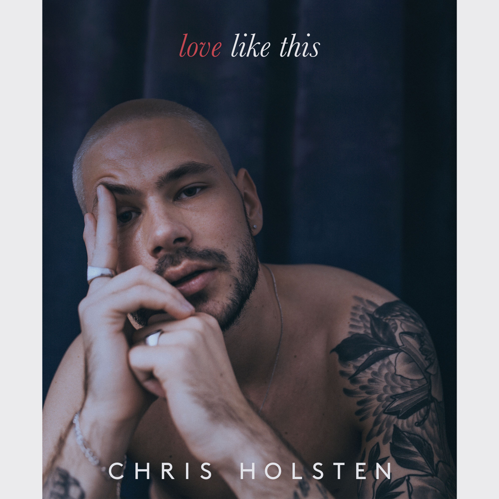 Album cover art for "Love Like This" by Chris Holsten