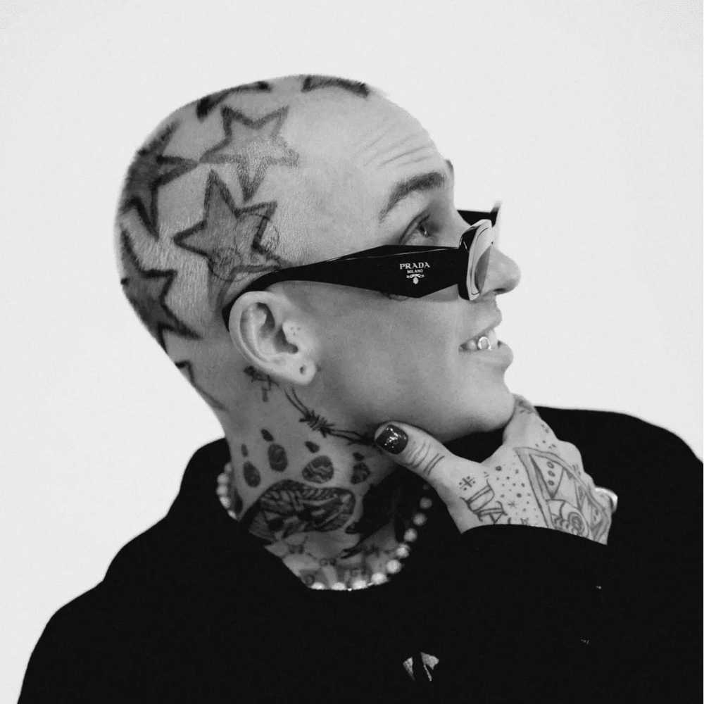 Cover image for blackbear