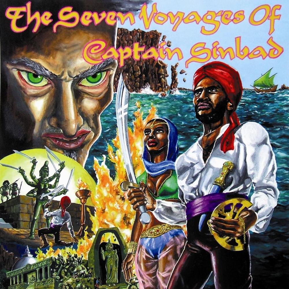 Bam Salute by Captain Sinbad