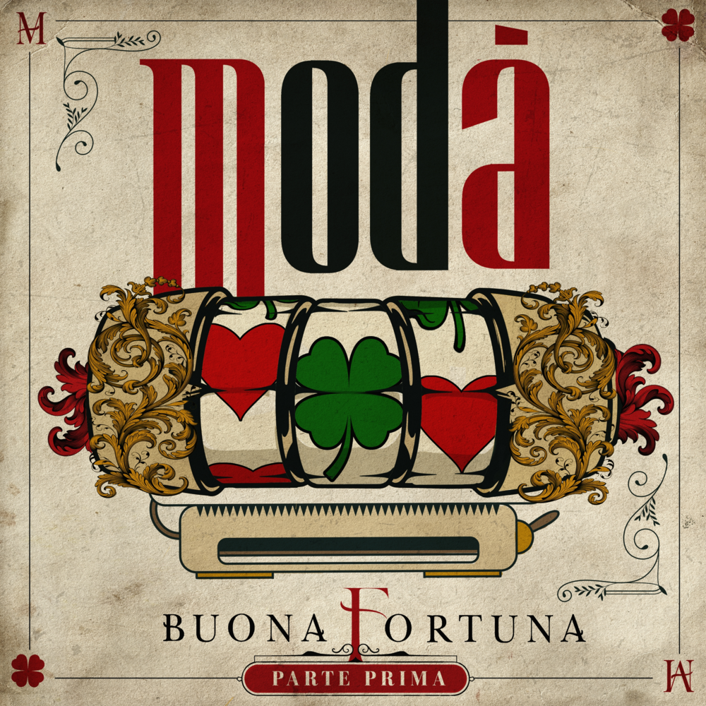 Album cover art for "Fottuto inverno" by Modà