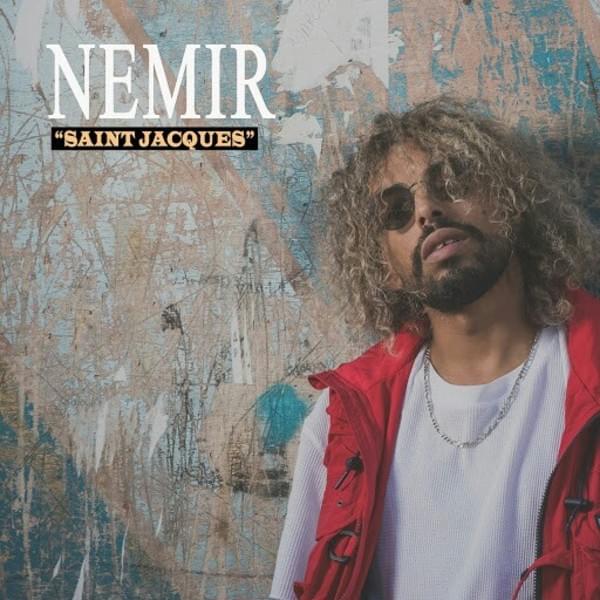 Album cover art for "Saint Jacques" by Nemir
